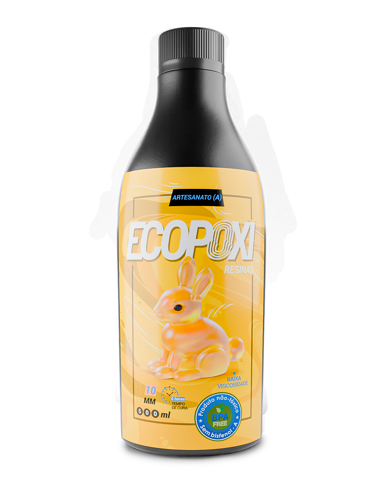 Resina Ecopoxi Artesanato