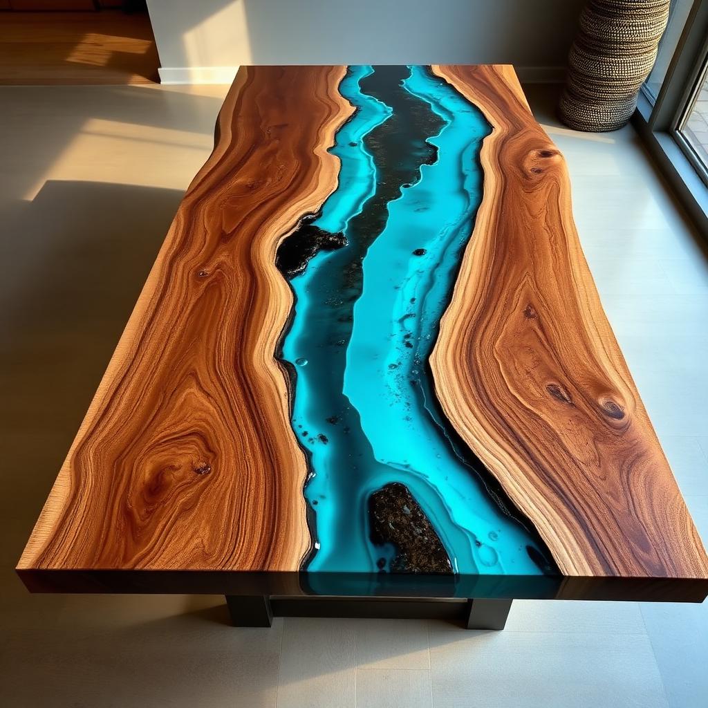 Madeira & River Tables